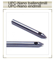 UPC-Nano ballendmill　UPC-Nano endmill