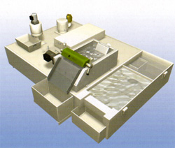 中尾研磨材工業株式会社 濾過装置 スタンダードコンビネーション濾過システム